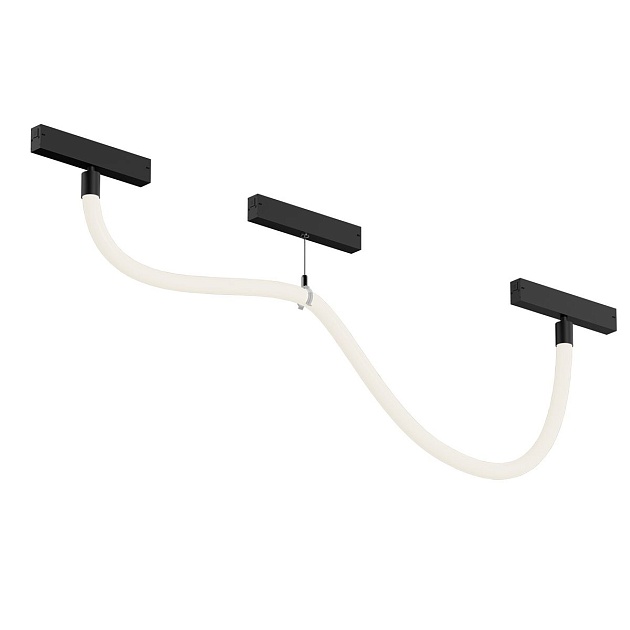 Трековый светодиодный светильник Denkirs Smart Ray DK8060-BK изображение 2 Трековый светодиодный светильник Denkirs Smart Ray DK8060-BK Фото № 2