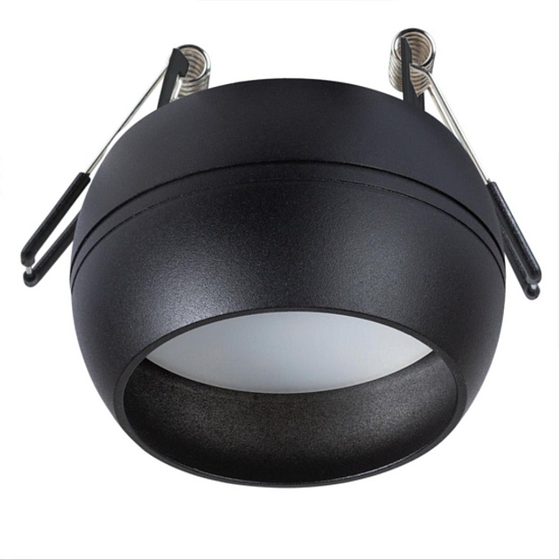 Встраиваемый светильник Arte Lamp Gambo A5550PL-1BK Фото № 1