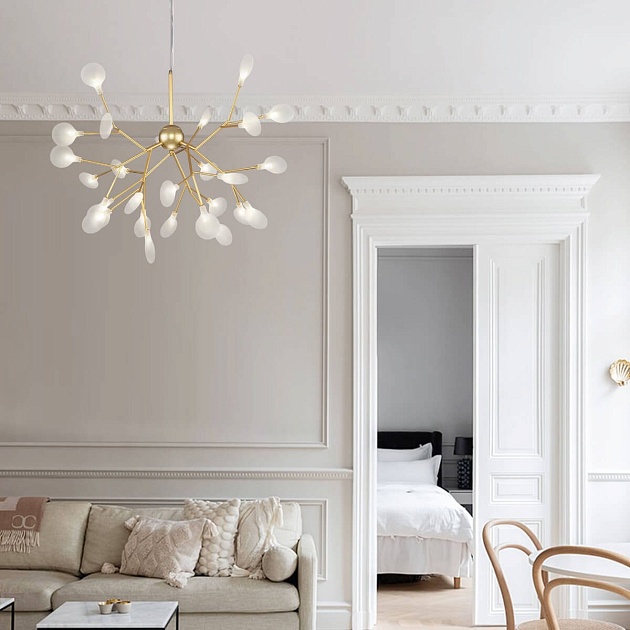 Подвесная люстра Bogates Foglia 341 Smart изображение 4 Подвесная люстра Bogates Foglia 341 Smart Фото № 4