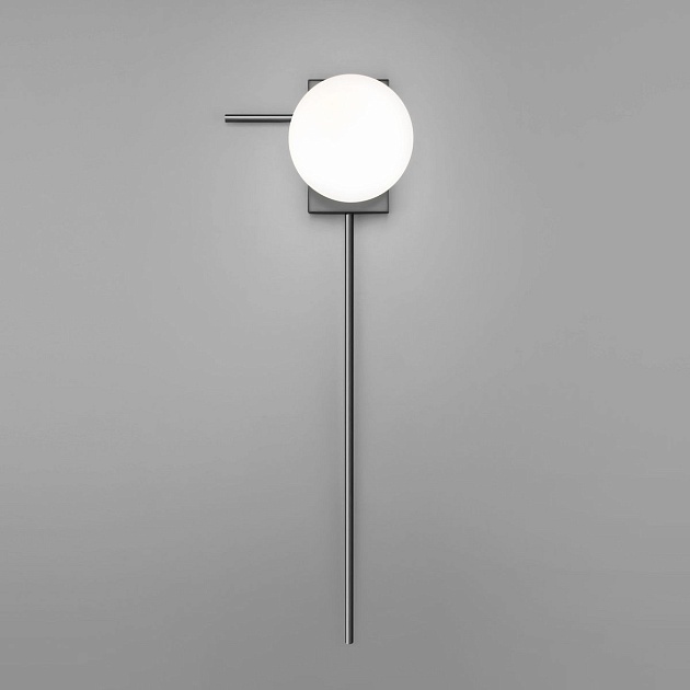 Настенный светильник Eurosvet Fredo 40033/1 черный жемчуг изображение 1 Настенный светильник Eurosvet Fredo 40033/1 черный жемчуг Фото № 1