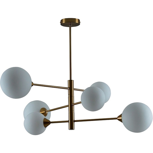 Подвесная люстра Moderli Molecule V10838-6P изображение 1 Подвесная люстра Moderli Molecule V10838-6P Фото № 1