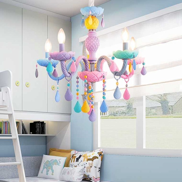 Подвесная люстра Imperium Loft Rainbow 101982-26 Фото № 8