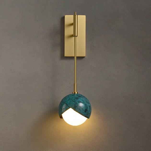 Бра Romatti Kobo Sphere 8934-1W Фото № 3