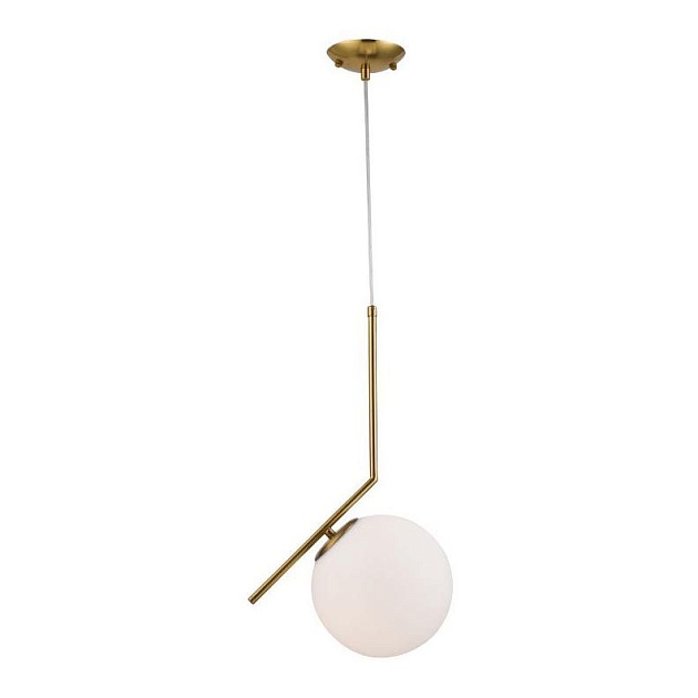 Подвесной светильник Elvan PD-4457L/1-E14-Gl Фото № 1