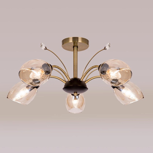 Потолочная люстра Citilux Комета CL108155 изображение 9 Потолочная люстра Citilux Комета CL108155 Фото № 9