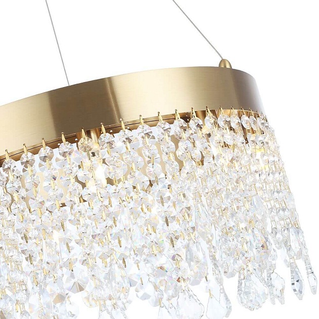 Подвесная люстра Crystal Lux Aqua SP9 изображение 4 Подвесная люстра Crystal Lux Aqua SP9 Фото № 4