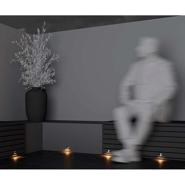 Ландшафтный светодиодный светильник Maytoni Flash O044DL-L1S3K изображение 2 Ландшафтный светодиодный светильник Maytoni Flash O044DL-L1S3K Фото № 2