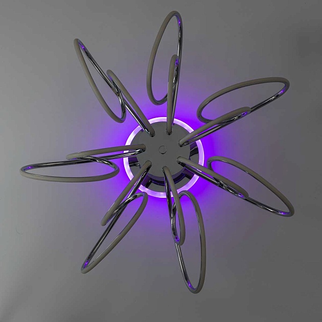 Потолочная светодиодная люстра Citilux Salma Smart CL224A171 Фото № 12