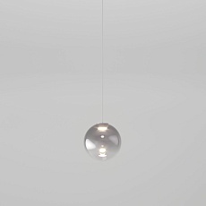 Подвесной светодиодный светильник Eurosvet Wonder 50234/1 Led дымчатый 1