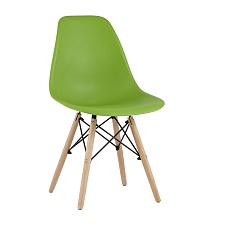 Комплект стульев Stool Group Style DSW зеленый x4 УТ000003479