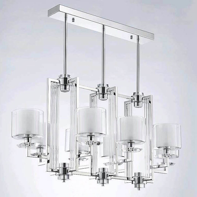 Подвесная люстра Newport 4408/S Chrome М0057156 Фото № 2