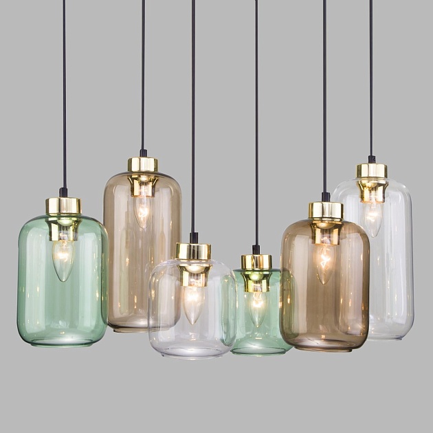 Подвесной светильник TK Lighting 3328 Marco Green Фото № 3