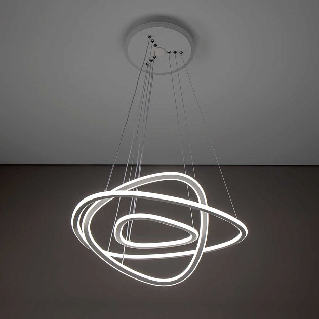 Подвесная светодиодная люстра Citilux Неон Смарт CL731A330E Фото № 6