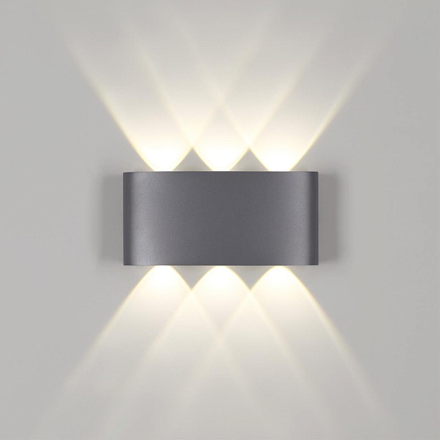 Уличный настенный светодиодный светильник Novotech Street Calle 358460 Фото № 2