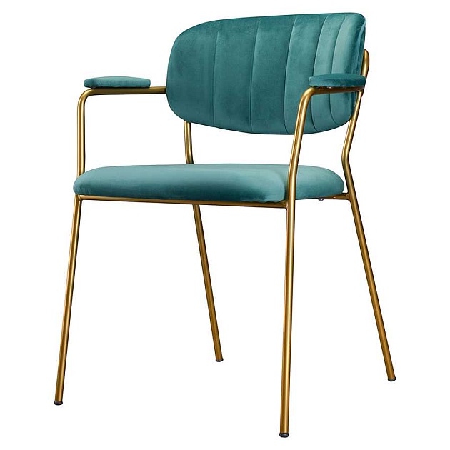 Кухонный стул Bergenson Bjorn Eirill FH-ERL-ARMCH-PL-GRN Фото № 1