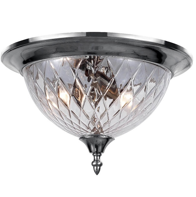 Потолочный светильник Crystal Lux Nuovo PL3 Chrome изображение 1 Потолочный светильник Crystal Lux Nuovo PL3 Chrome Фото № 1