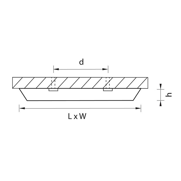 Потолочный светодиодный светильник Lightstar Urbano 216832 изображение 2 Потолочный светодиодный светильник Lightstar Urbano 216832 Фото № 2