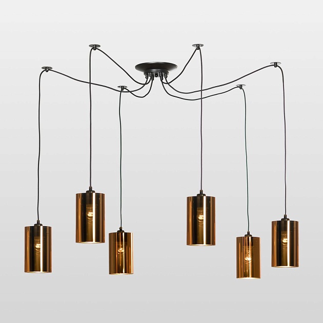 Подвесная люстра Lussole Lincoln LSP-8946 Фото № 1