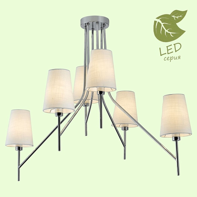 Подвесная люстра Lussole Lgo Toledo GRLSP-8181 изображение 5 Подвесная люстра Lussole Lgo Toledo GRLSP-8181 Фото № 5