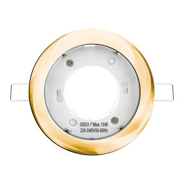 Встраиваемый светильник SWG GX53-H4-G 002297 изображение 1 Встраиваемый светильник SWG GX53-H4-G 002297 Фото № 1