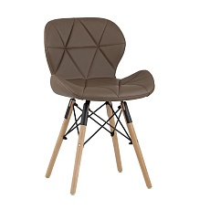 Кухонный стул Stool Group Бон экокожа коричневый DC-19122601 brown