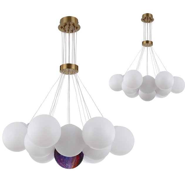 Подвесная люстра Kink Light Алди 08475-13,20 Фото № 1