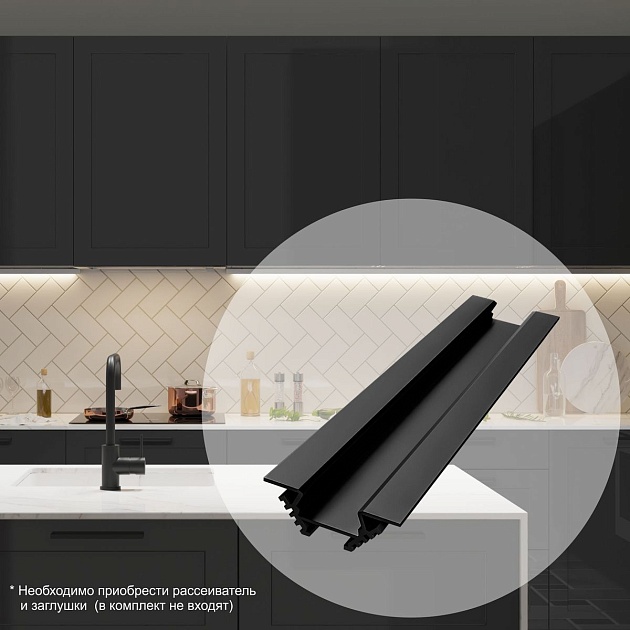 Профиль угловой накладной 2м. Apeyron 08-03-01Ч Фото № 6