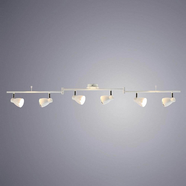 Трековая светодиодная система Arte Lamp Gioved A6008PL-6WH изображение 2 Трековая светодиодная система Arte Lamp Gioved A6008PL-6WH Фото № 2