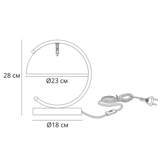 Настольная лампа Arte Lamp Banker A5040LT-1AB Фото № 2