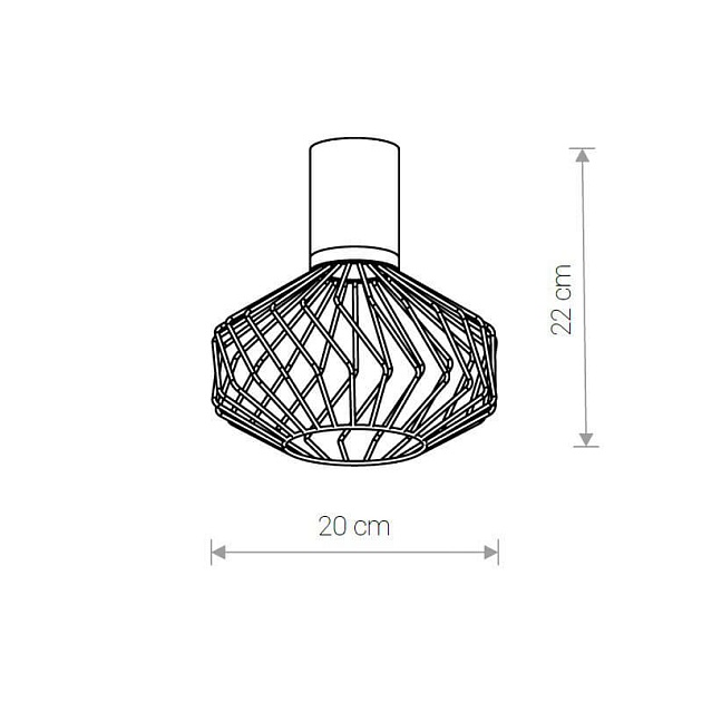 Плафон Nowodvorski Cameleon Pico A 8591 Фото № 2