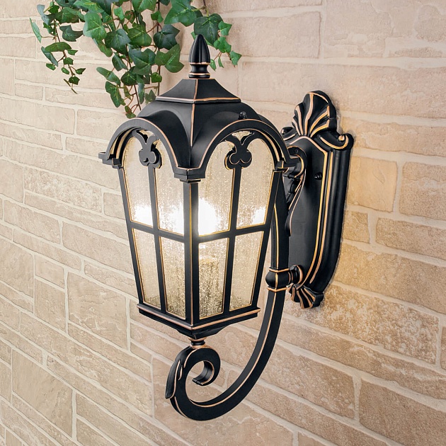 Уличный настенный светильник Elektrostandard Mira a025300 Фото № 1