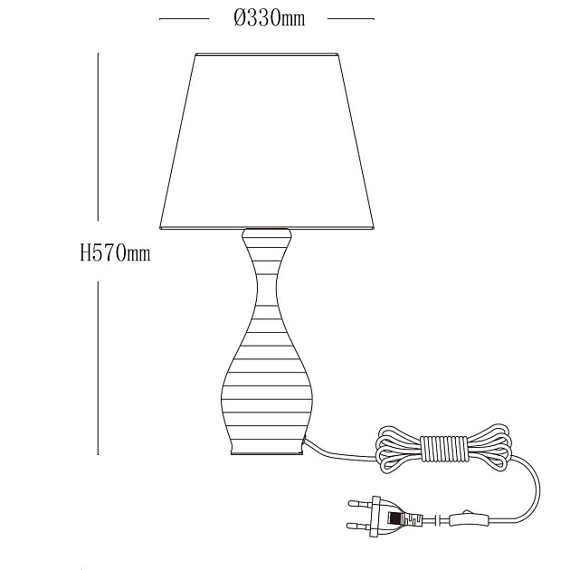 Настольная лампа MW-Light Салон 415033901 изображение 2 Настольная лампа MW-Light Салон 415033901 Фото № 2