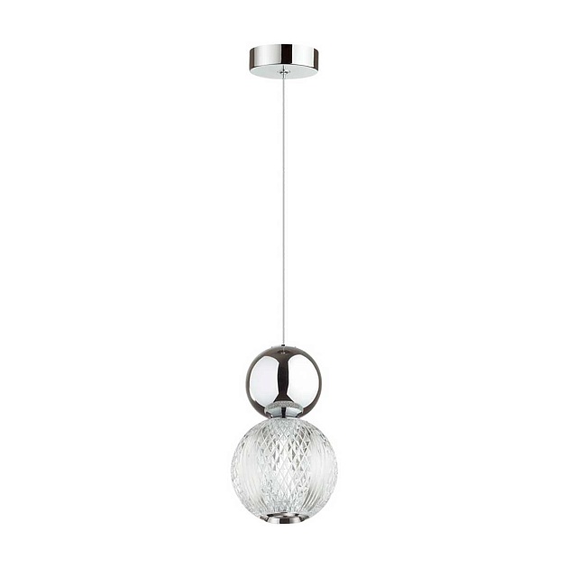 Подвесной светодиодный светильник Odeon Light Crystal 5007/7L Фото № 1
