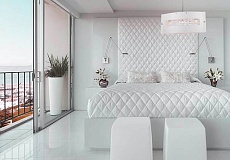 Подвесной светильник Lucia Tucci Pelle Bianca 2010.3 2