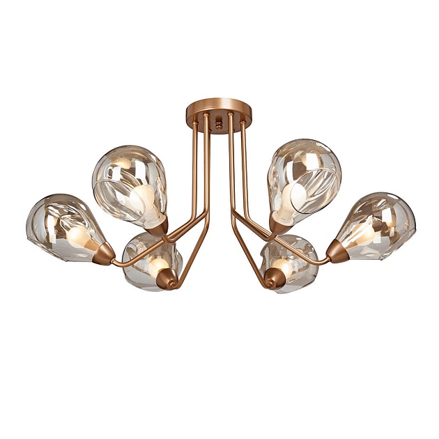 Потолочная люстра Vitaluce V4868-8/6PL Фото № 1