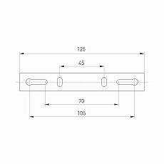 Подвесной светодиодный светильник Arlight SP-Tropic-Surface-R18-L5000-58W Day4000 043398 2