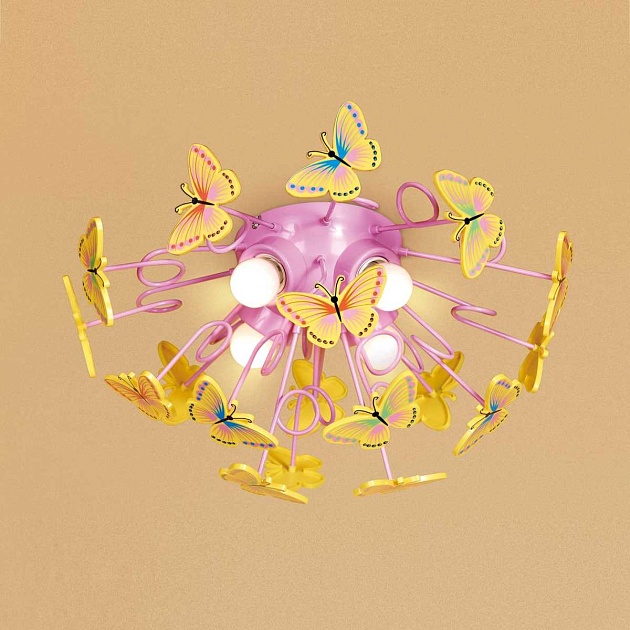 Потолочная люстра Citilux Бабочки CL603142 изображение 2 Потолочная люстра Citilux Бабочки CL603142 Фото № 2