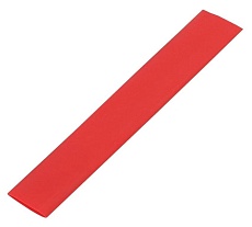 Трубка термоусадочная General GHS-40-20-R, 40/20мм, Красная, 1м