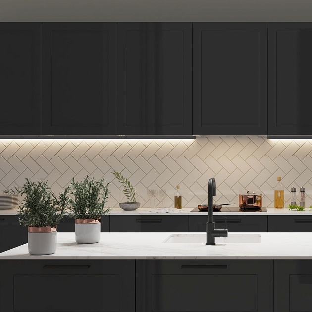 Профиль накладной с рассеивателем черный/белый 1м Apeyron 08-05-ЧБ изображение 11 Профиль накладной с рассеивателем черный/белый 1м Apeyron 08-05-ЧБ Фото № 11