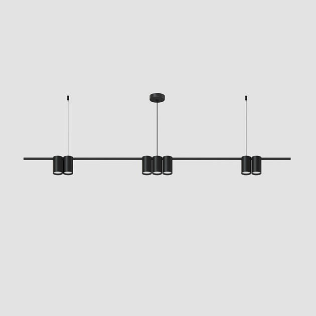 Подвесная люстра Denkirs Orbit DK4063-BK Фото № 3