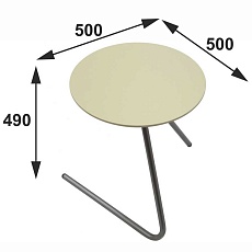 Журнальный стол Мебелик Дуэт 7 001694 2