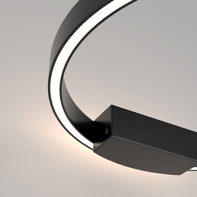 Бра Maytoni Rim MOD058WL-L25BK изображение 3 Бра Maytoni Rim MOD058WL-L25BK Фото № 3