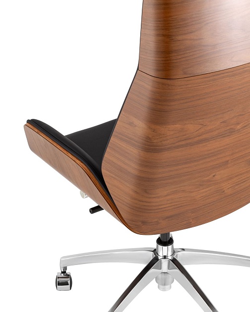 Кресло руководителя TopChairs Crown SN A312 8383-29 walnut back изображение 2 Кресло руководителя TopChairs Crown SN A312 8383-29 walnut back Фото № 2