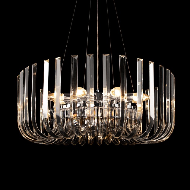 Подвесная люстра Loft IT Dakota 10300/600 Nickel Фото № 5