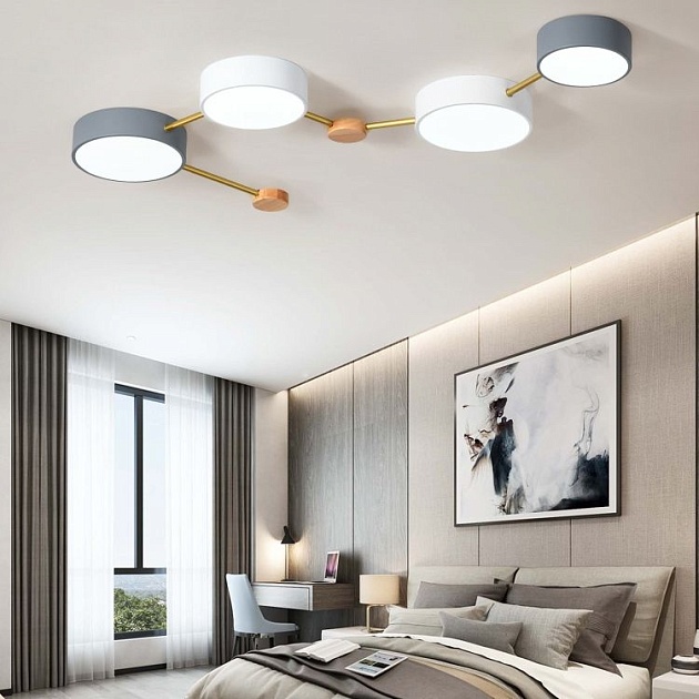 Потолочный светодиодный светильник Imperium Loft Solen 207842-26 изображение 5 Потолочный светодиодный светильник Imperium Loft Solen 207842-26 Фото № 5