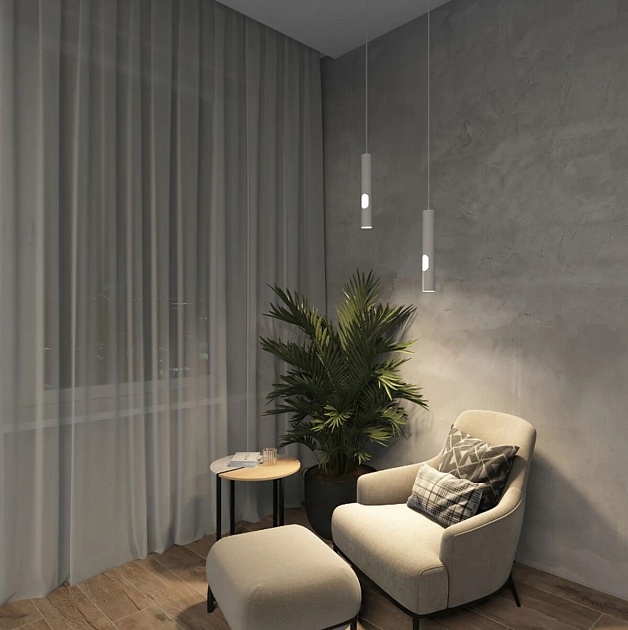 Подвесной светильник Denkirs Aero DK4045-WH изображение 3 Подвесной светильник Denkirs Aero DK4045-WH Фото № 3