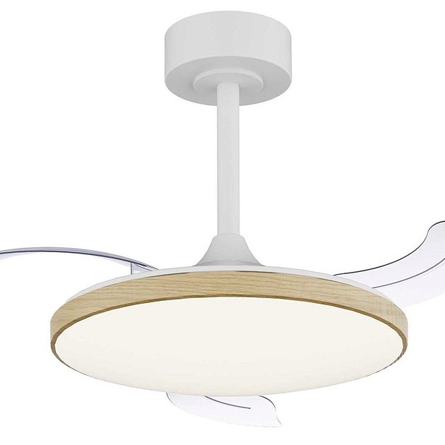 Люстра-вентилятор Mantra SLIM FAN mini 9009 изображение 9 Люстра-вентилятор Mantra SLIM FAN mini 9009 Фото № 9