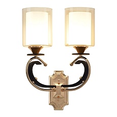 Бра Arte Milano Florentia-2237 302237/2W Bk/Gd 2