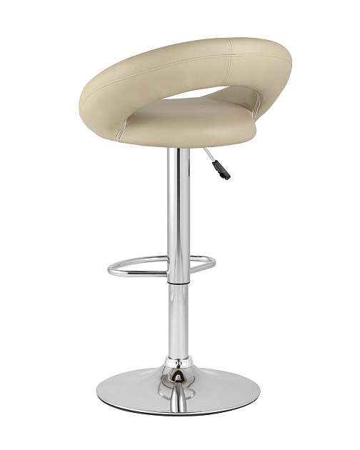 Барный стул Stool Group Купер бежевый BC-V004 beige изображение 5 Барный стул Stool Group Купер бежевый BC-V004 beige Фото № 5