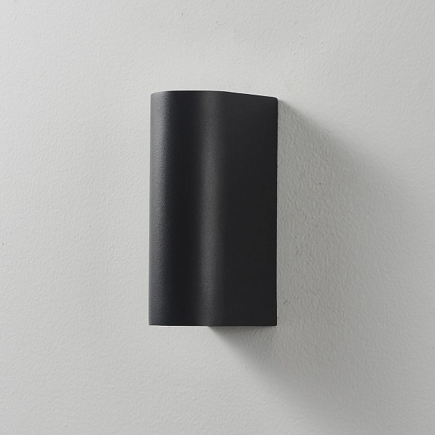 Уличный настенный светильник Crystal Lux CLT 527W2 BL Фото № 3